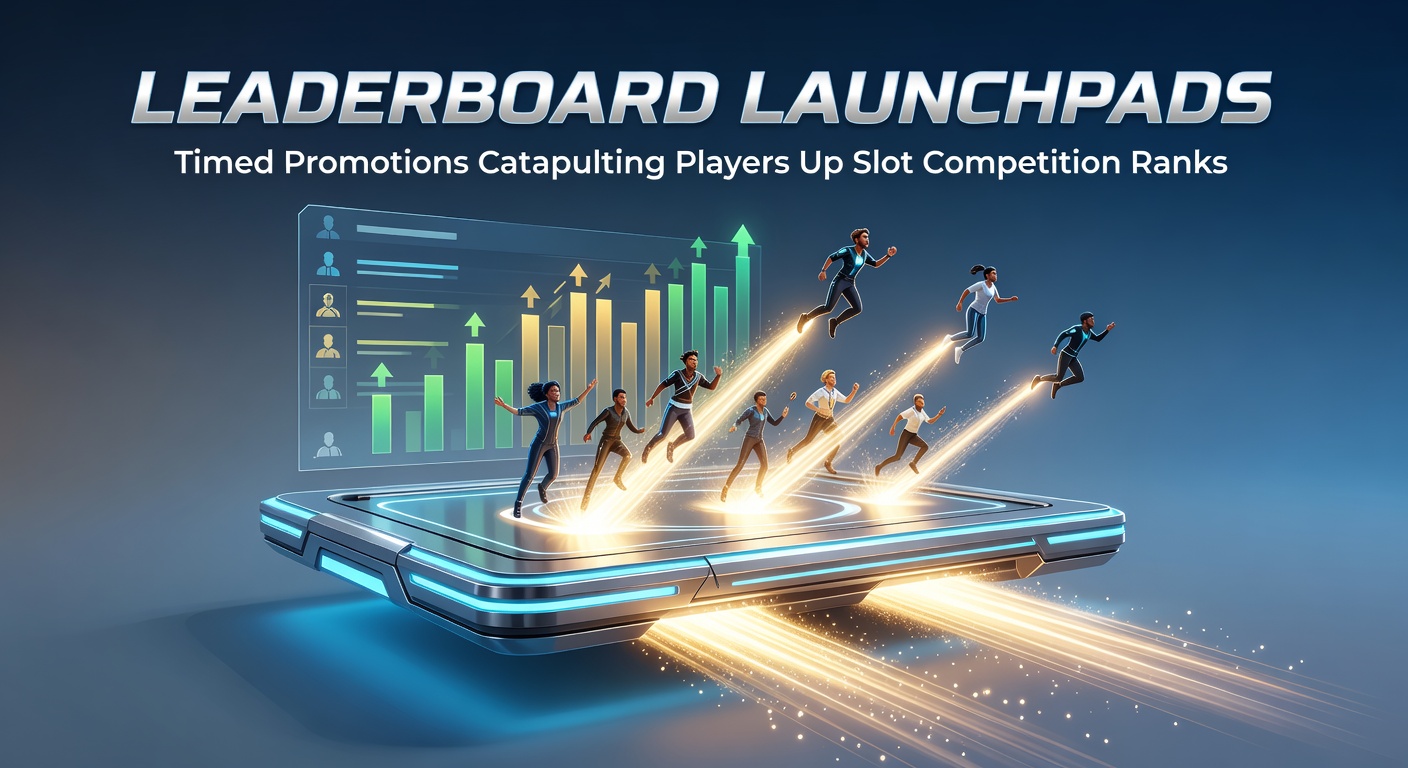 Vibrant digital leaderboard displaying top players in a slot tournament with glowing ranks and jackpot prizes