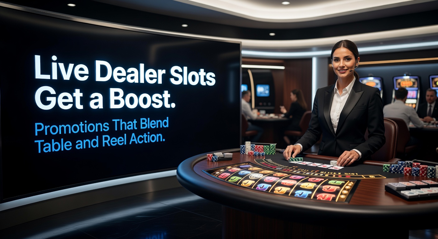 Dynamic split-screen of a slot machine bonus triggering a live roulette wheel, exemplifying promotional integration