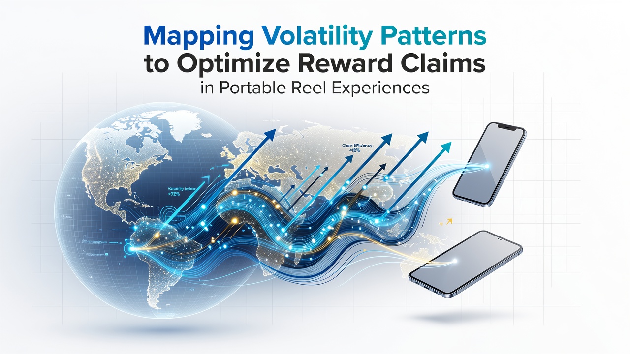 Visualization of volatility mapping across mobile slot sessions showing win frequency clusters and reward optimization zones