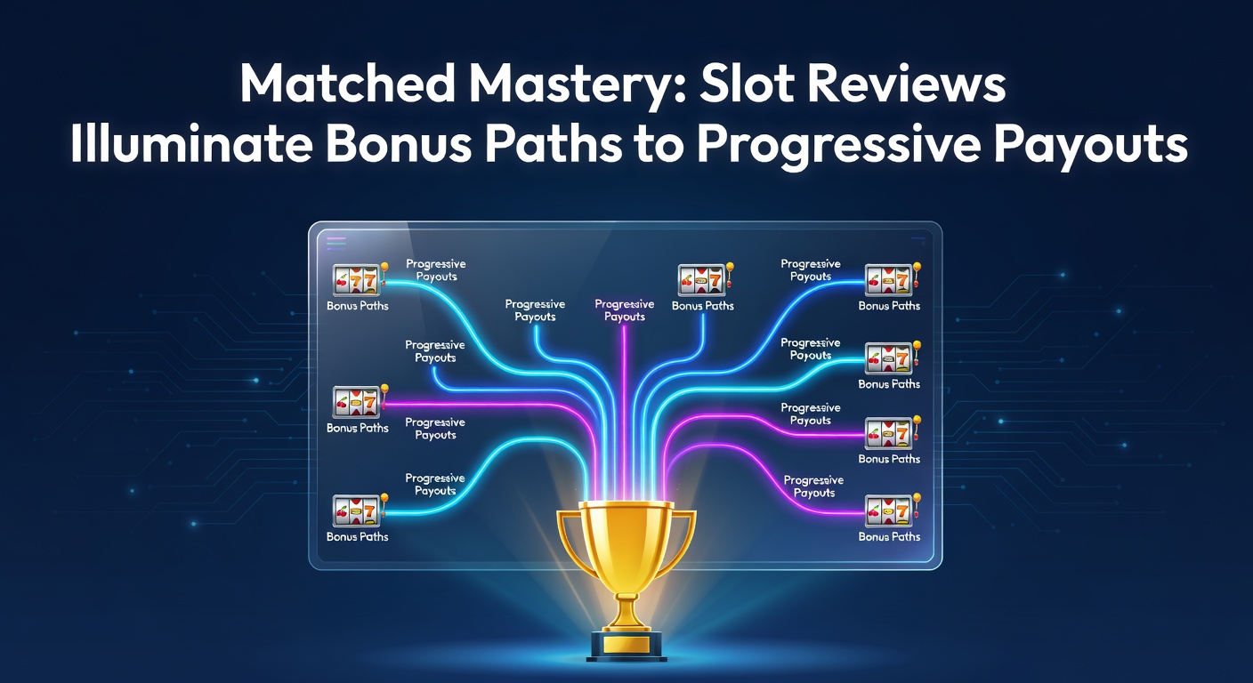Vibrant slot reels displaying matched bonus multipliers alongside a climbing progressive jackpot meter, illustrating strategic play paths