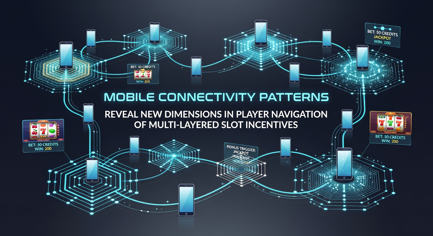Global slot platforms displaying layered incentives influenced by mobile network patterns