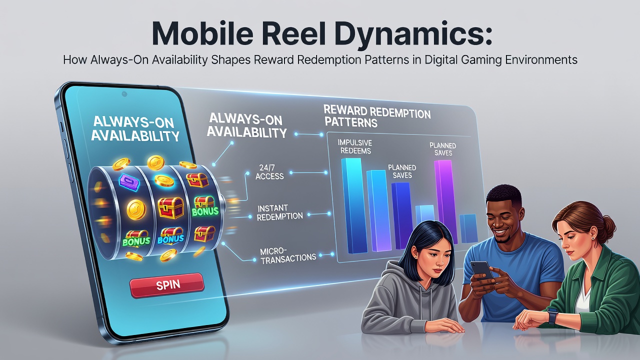 Mobile gaming interface showing reel mechanics and reward notifications on a smartphone screen during active play sessions
