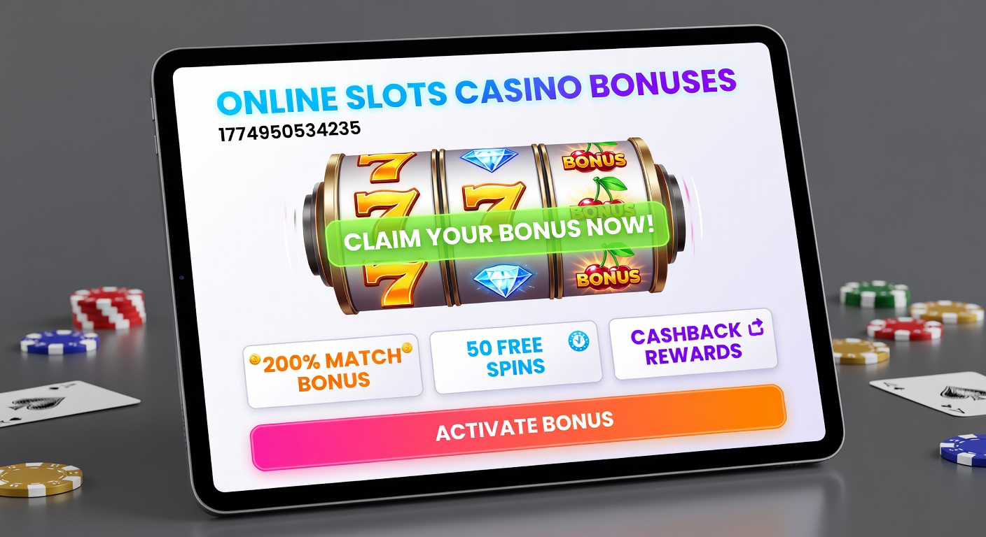 Casino bonus terms displayed on a mobile screen with slot reels in background