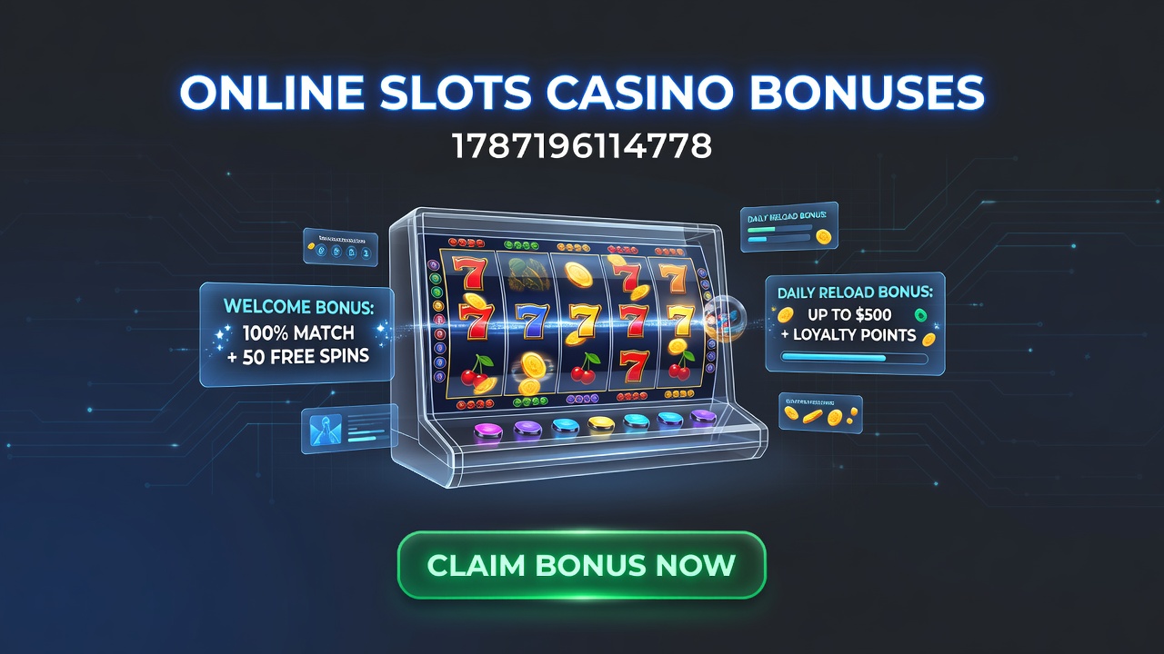 Close-up view of slot game reels alongside bonus terms and conditions displayed on a mobile screen