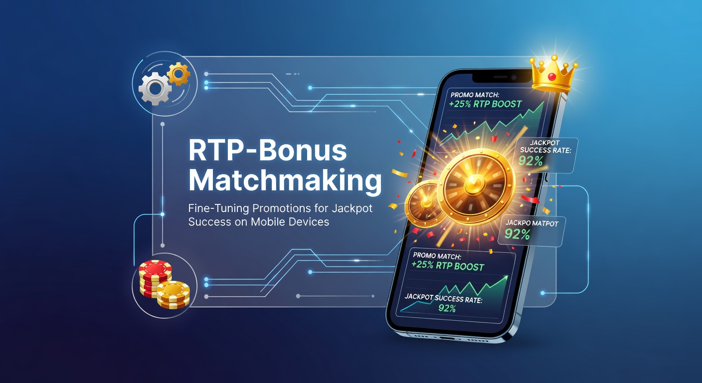 Mobile screen displaying a high-RTP slot game with an active bonus promotion overlay, highlighting jackpot meters and wagering requirements