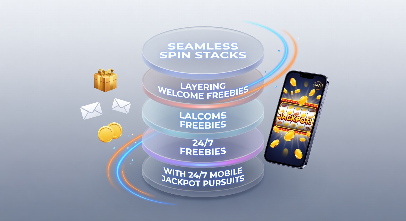 Player's hand holding a smartphone with layered bonus icons overlaying a progressive jackpot wheel on a dynamic slot interface