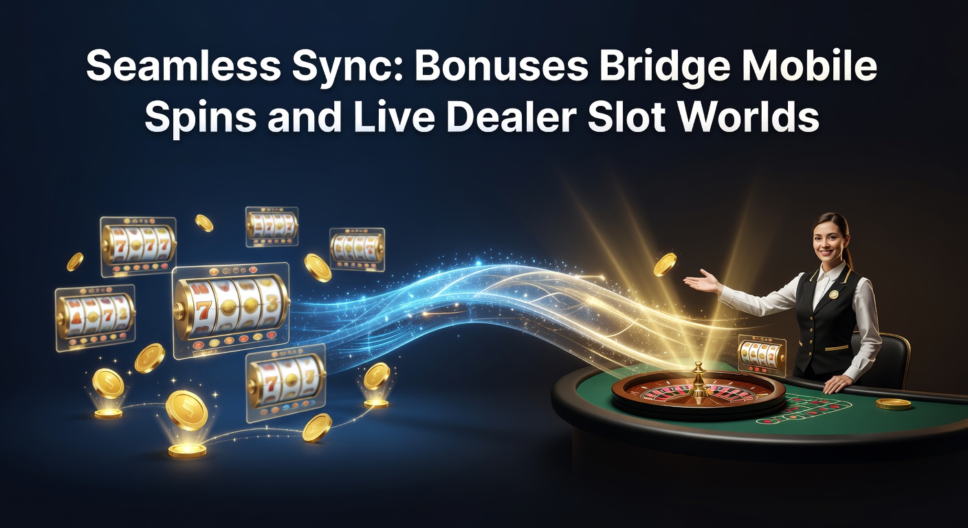 Dynamic screenshot of bonus syncing across mobile app and live dealer stream, showing shared progress bar