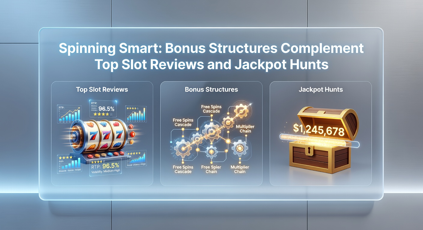 Vibrant slot reels showcasing bonus symbols and jackpot meters glowing with potential wins