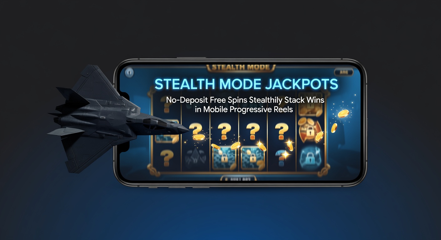 Vibrant mobile slot screen showing progressive jackpot counter ticking up with free spin icons overlayed, evoking hidden wins stacking in stealth mode