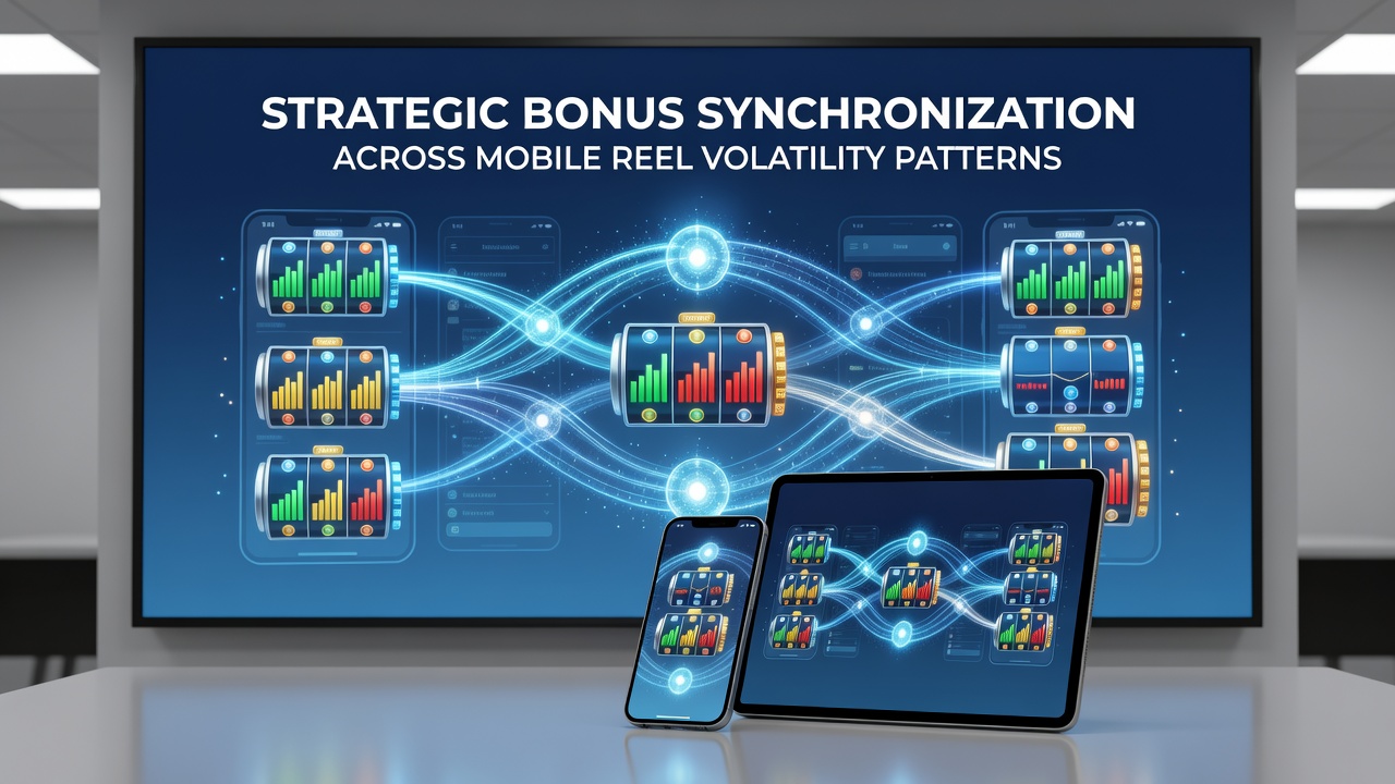 Analytics dashboard illustrating bonus trigger timing matched to mobile reel volatility curves