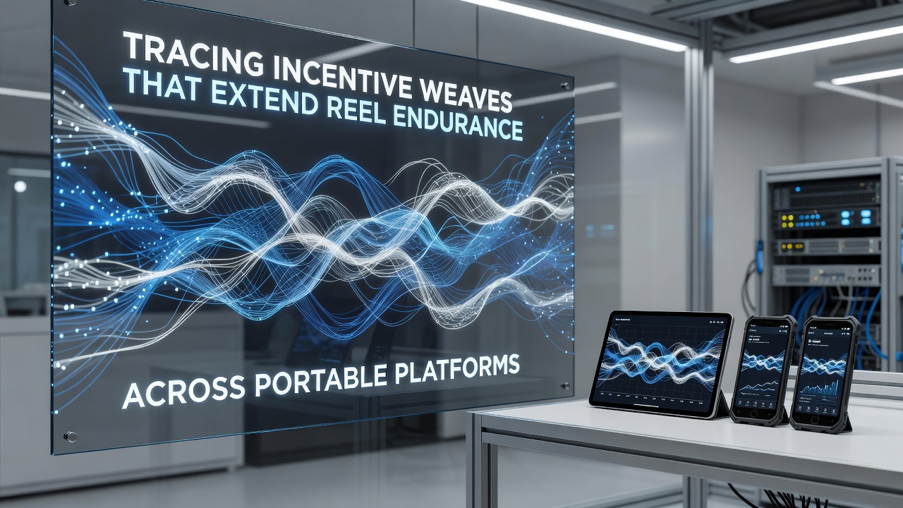 Mobile device displaying extended reel session with active incentive overlays